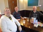 Mike Lamb, Eric Salt, Dave Sharp. 